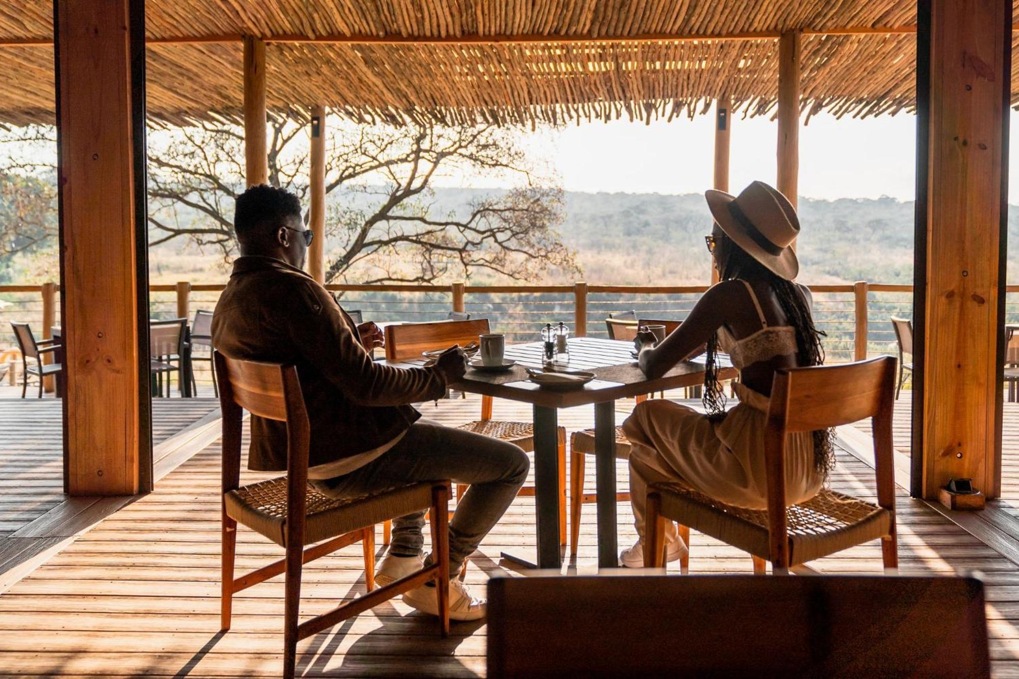 Mdluli Safari Lodge Hazyview Exteriör bild